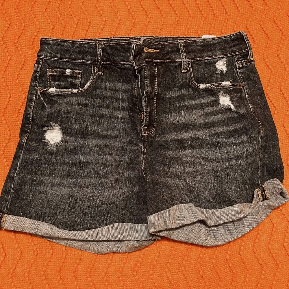 Jean Shorts - Picture 1 of 2